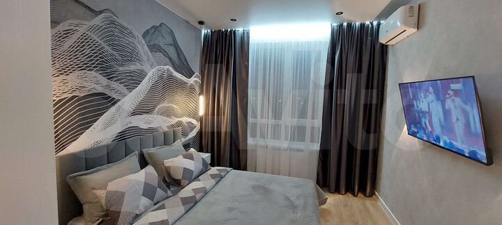 2-к. квартира, 45 м², 19/19 эт.