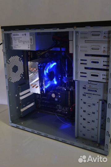 Компьютер I7 4770k, Z87, 24 Гб DDR3, 600W