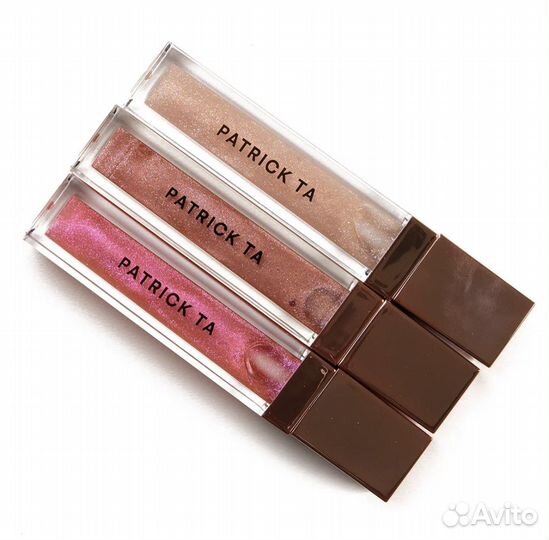 Patrick Ta Major Glow Lip Shine Блески для губ