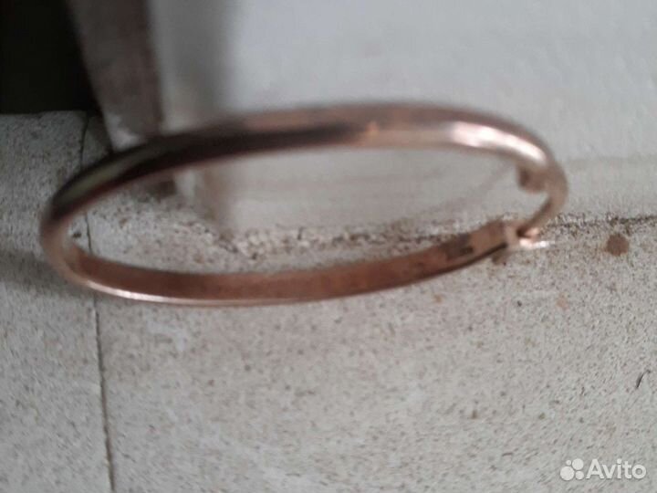Серьги старинные времён СССР