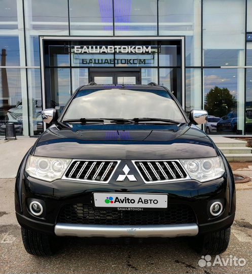 Mitsubishi Pajero Sport 2.5 AT, 2013, 185 864 км