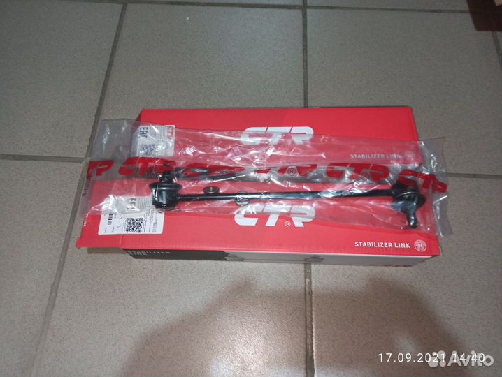 Стойки переднего стабилизатора Лачетти, Джентра