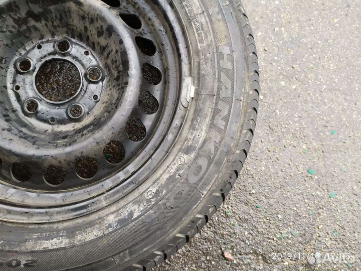 Запаска, запасное колесо, на мерседес