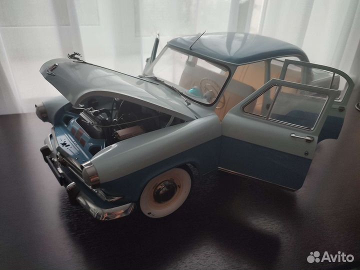 Газ М21 Волга 1:8 от De Agostini