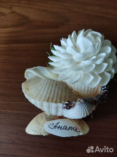 Новый сувенир из ракушек Анапа