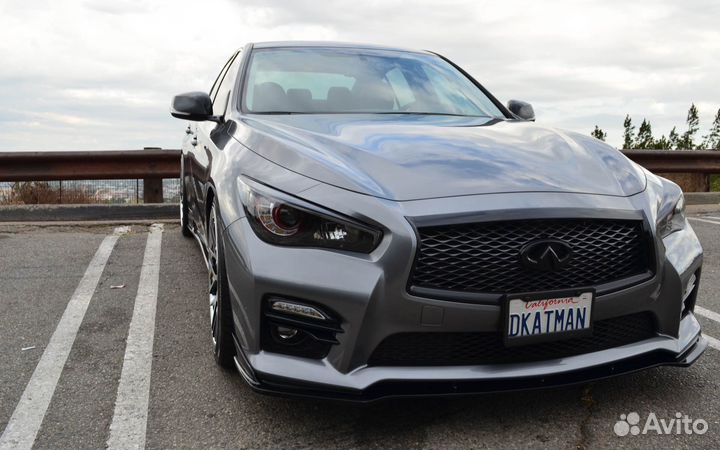 Сплиттер для Infiniti Q50