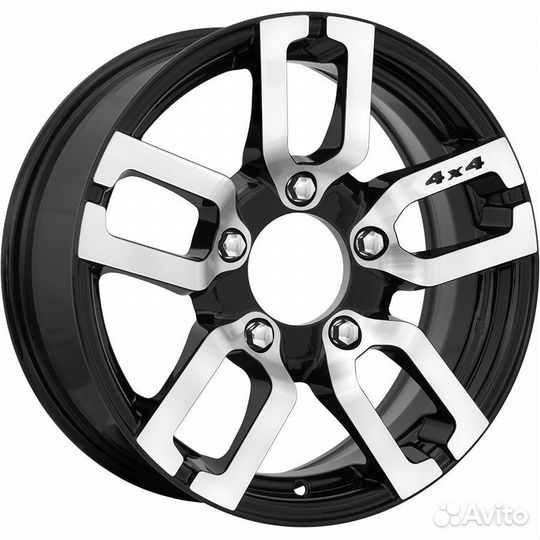 IFree Офф-лайн R16x6.5 5x139.7 ET40 CB98 Black jac