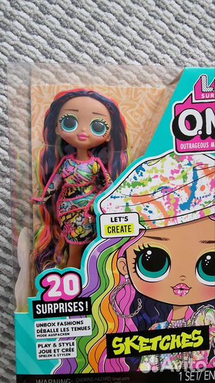 Новые куклы LOL OMG оригинал из Америки
