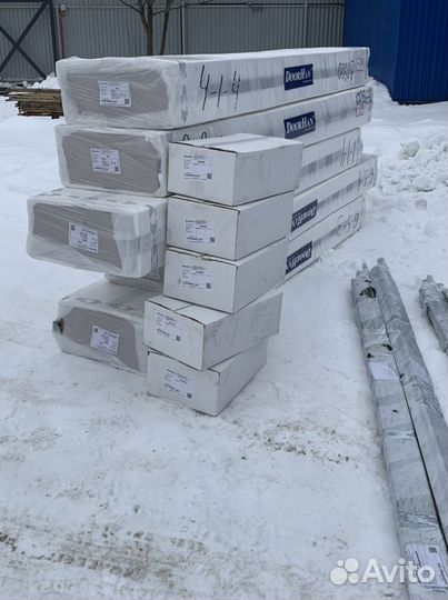 Гаражные секционные ворота