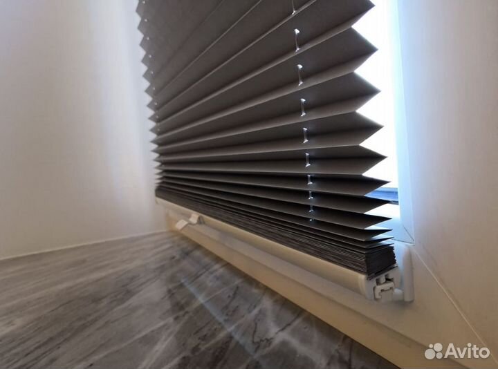 Жалюзи шторы плиссе