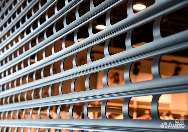 Рольставни на окна