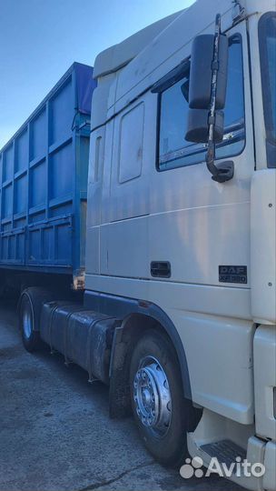 DAF 95XF380 с полуприцепом, 2000