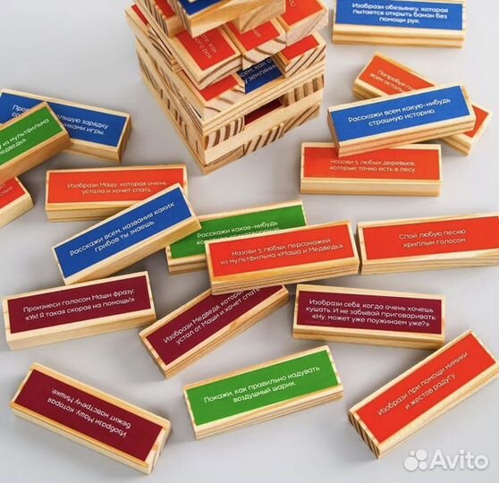 Настольная игра Падающая башня Новая
