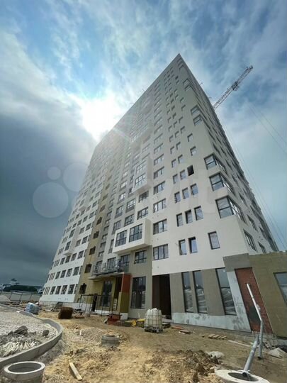 3-к. квартира, 59,4 м², 17/18 эт.