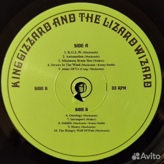 Виниловая пластинка King Gizzard & The Lizard Wiza