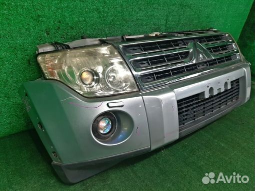 Ноускат Nosecut mitsubishi pajero V97W 6G75 2007
