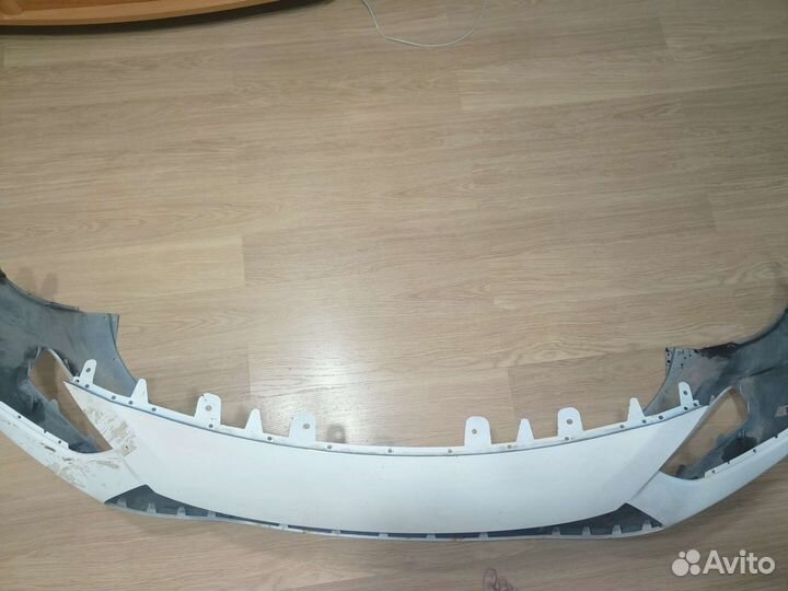 Бампер передний Hyundai i40 рестайлинг