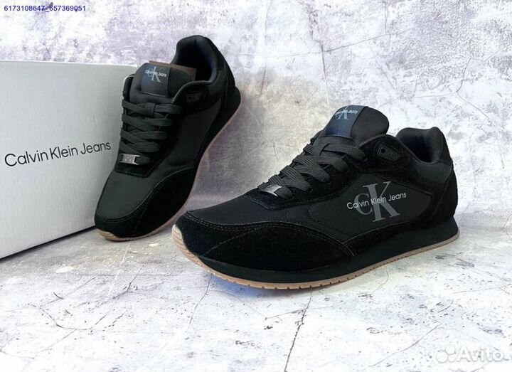 Кроссовки Calvin Klein (Арт.63349)