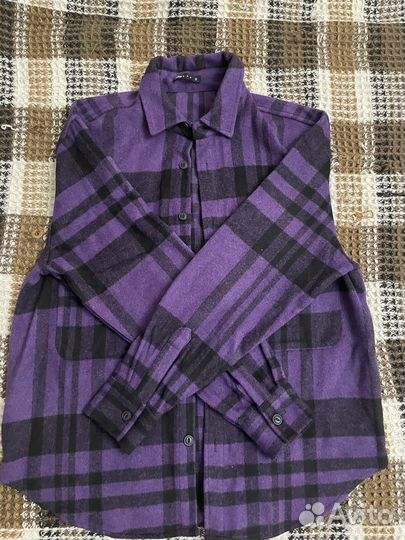 Рубашка в клетку befree