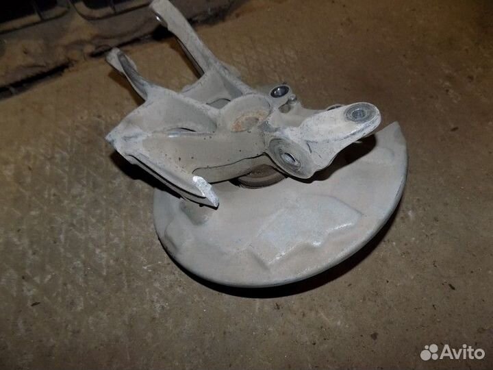 Кулак поворотный задний левый 508 2010