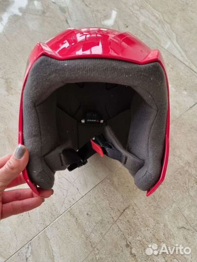 Шлем горнолыжный детский