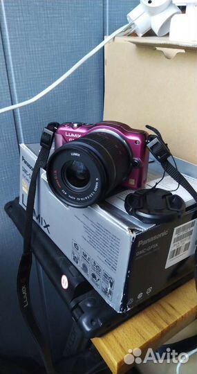 Panasonic G2 фотоаппарат с Lumix 14-42мм кит