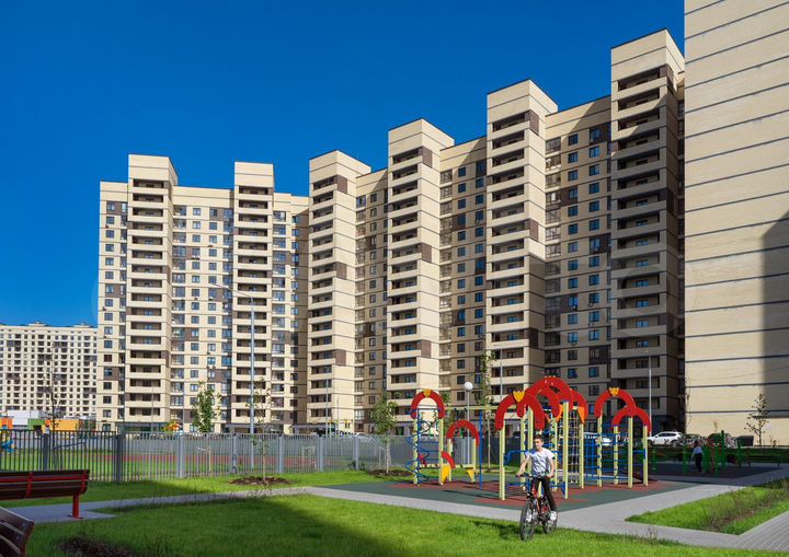 3-к. квартира, 68,6 м², 15/17 эт.