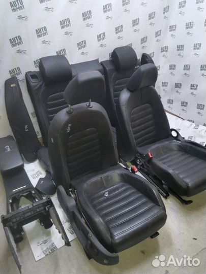 Салон Volkswagen Passat Cc B6