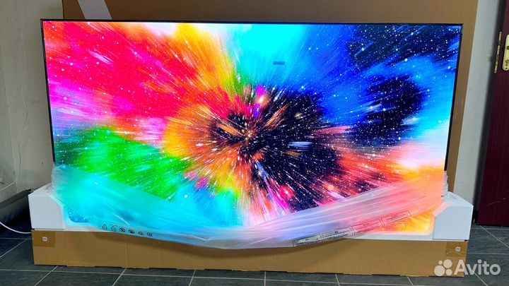 Телевизор Xiaomi TV A PRO 65 2025 Qled 4K UHD