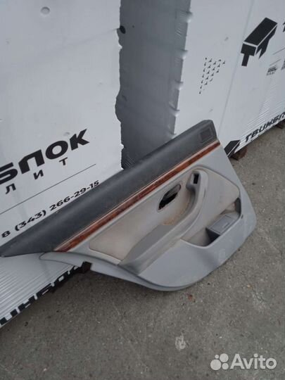 Дверная карта задняя левая BMW 5 E39 m47 бмв 5 е39