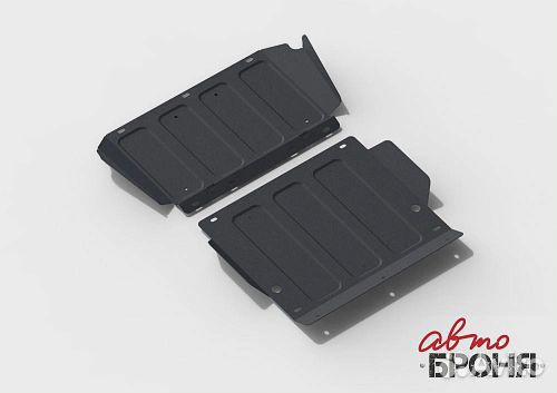 Защита картера Hyundai Starex 1997-2004