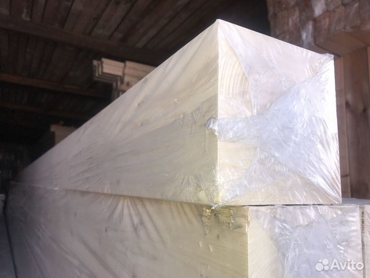 Клееный брус из лиственнцы