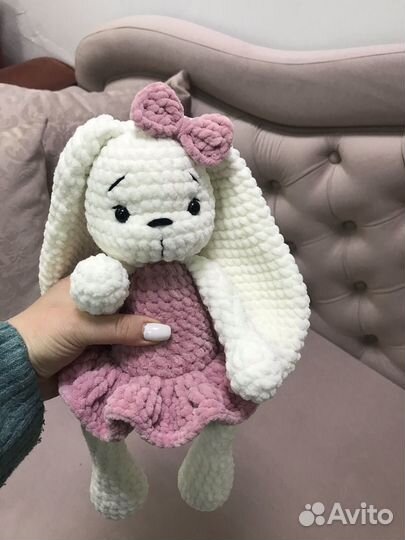 Вязанные игрушки ручной работы