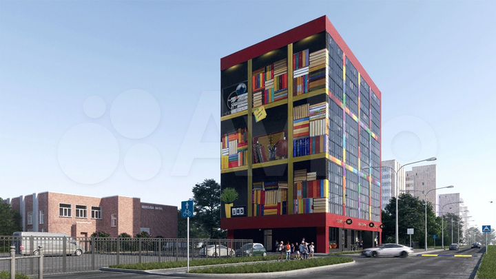 1-к. квартира, 37 м², 2/10 эт.