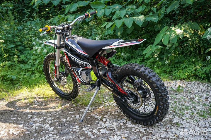 Электробайк white siberia belluga 6000W