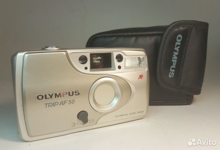 Пленочный фотоаппарат Olympus trip af 50