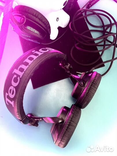 Наушники technics RP-DJ1200