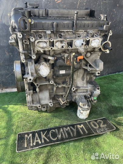 Двигатель LF 2.0 Mazda 3 BK/6 GG щуп в поддон