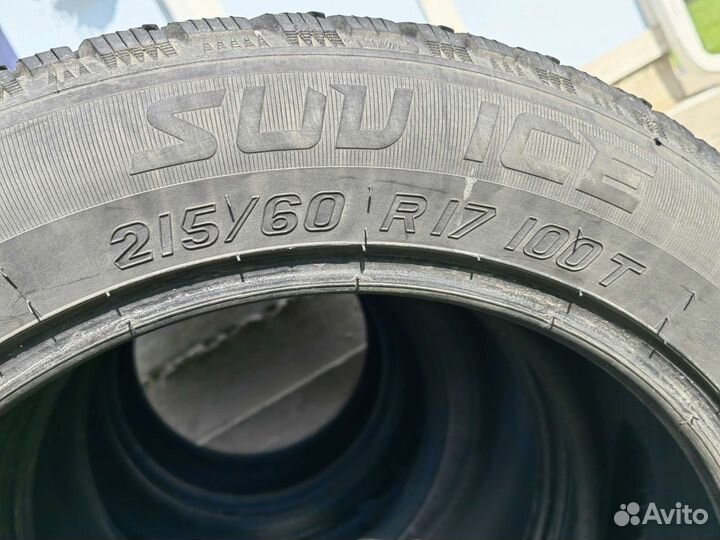 Tigar SUV Ice 215/60 R17 100T