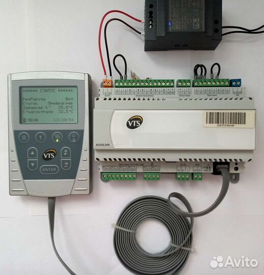 Контроллер Siemens ACX36.040 с пультом ACX84.910