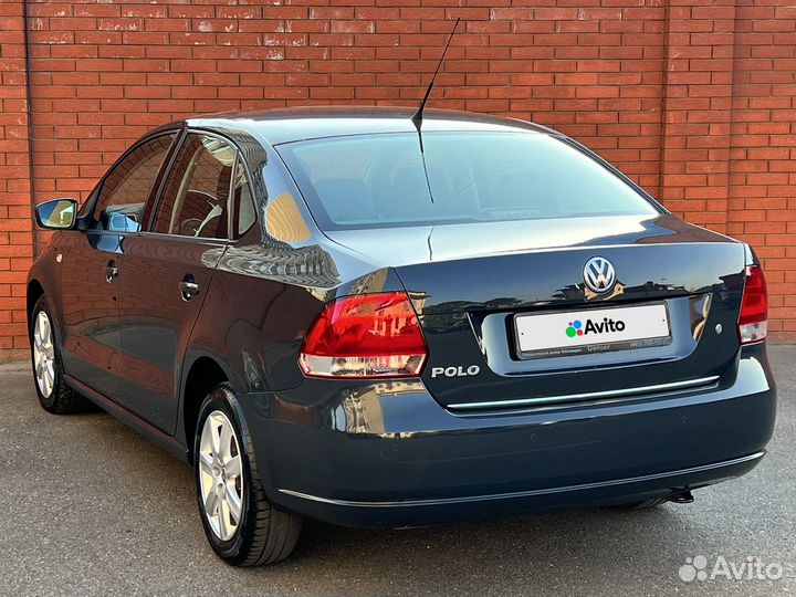 Volkswagen Polo 1.6 AT, 2012, 170 000 км