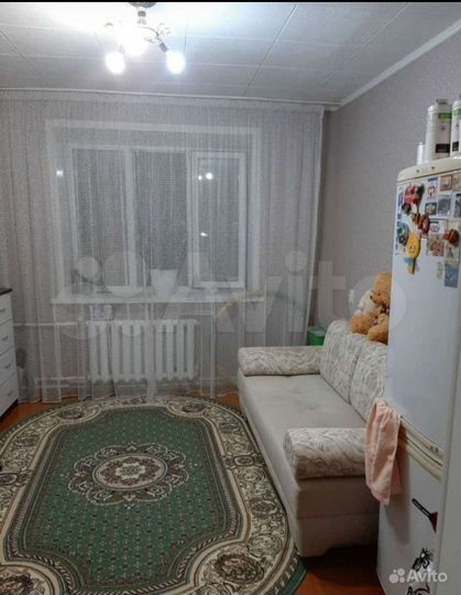 Комната 14 м² в 1-к., 5/5 эт.