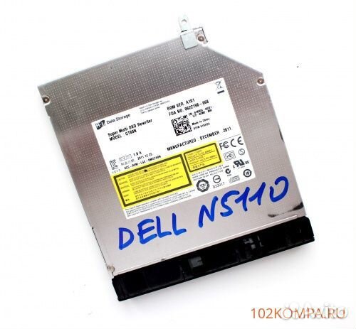 Привод DVD RW для ноутбука dell Inspiron N5110
