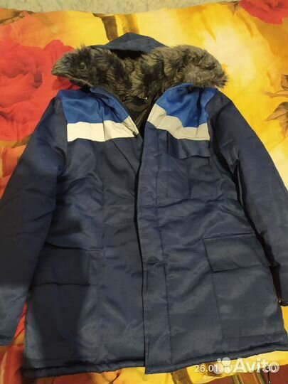 Рабочая спецодежда