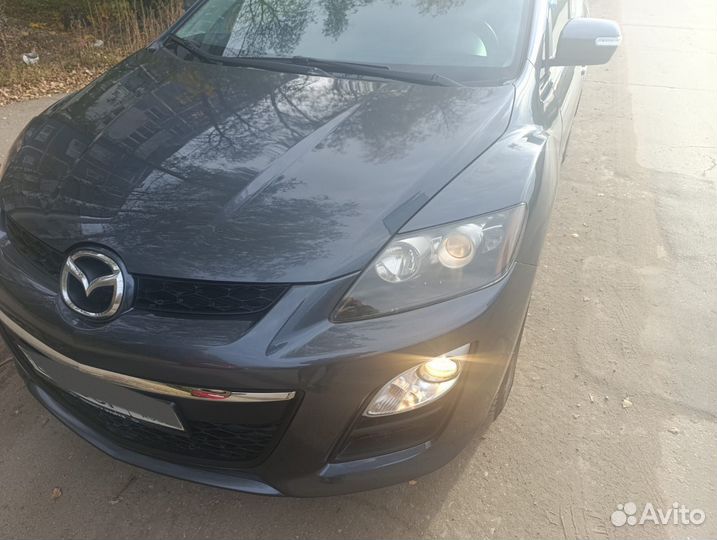 Mazda CX-7 2.5 AT, 2011, 208 400 км