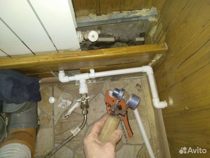 Сантехник. Услуги сантехника. Без вр. привычек