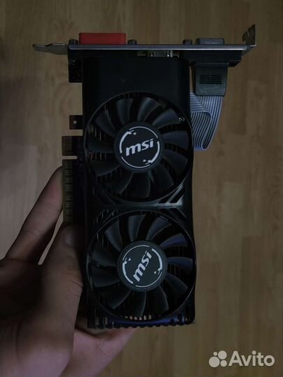 Видеокарта MSI GeForce GTX 750 Ti 2gb