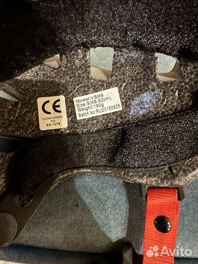 Шлем велосипедный детский