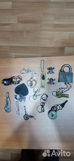 Брелки для ключей