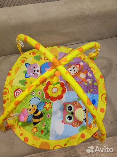 Развивающий коврик